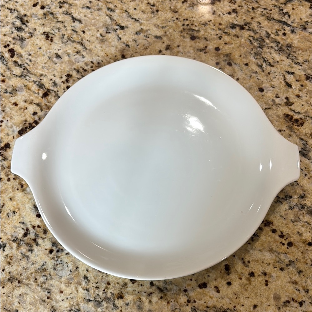 Royal Goedewaagen Holland White Ceramic Serveware with Handles